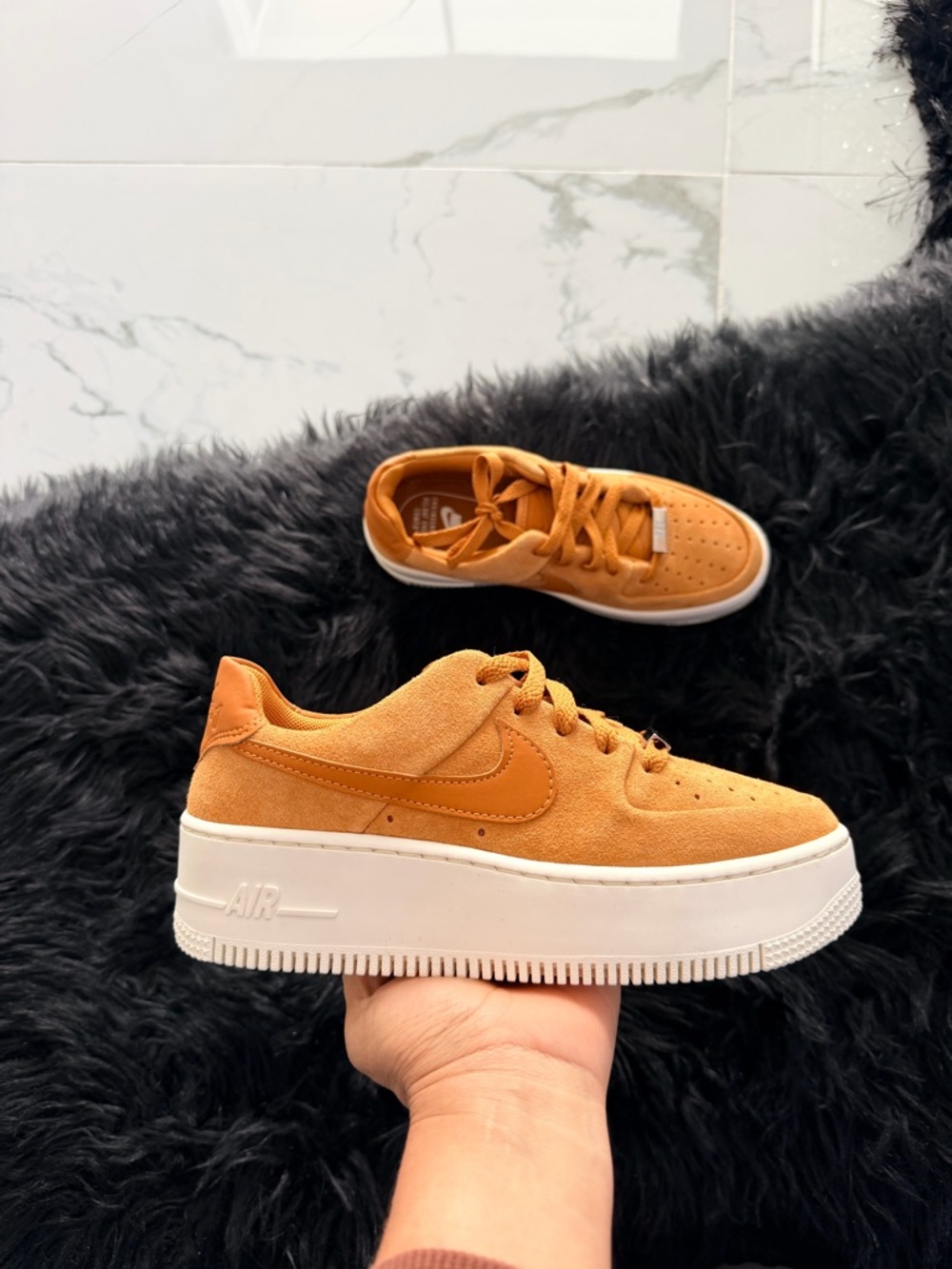 Nike Air Force 1 sage Low - Picture 5 of 12
